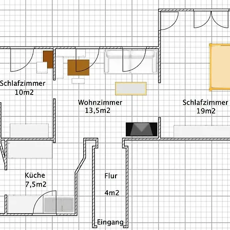 Ferienwohnung Stadtoase in Wittenberg Exterior foto